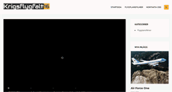 Desktop Screenshot of krigsflygfalt16.se